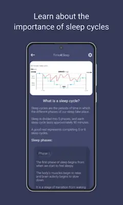 Time4Sleep android App screenshot 1