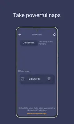 Time4Sleep android App screenshot 2