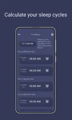 Time4Sleep android App screenshot 3