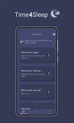 Time4Sleep android App screenshot 4